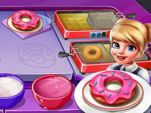 Cooking Fast 2 Donuts