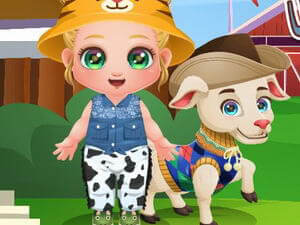 Baby Cathy Ep33: Farming Life